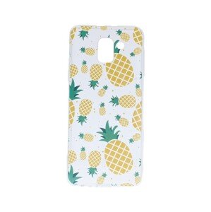 Pouzdro Forcell Samsung J6 silikon Summer Pineapple 31992 (kryt neboli obal na mobil Samsung J6)