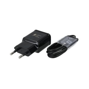 Originální nabíječka Samsung EP-TA20EBE + micro USB ECBDU4EBE černá 2A 32306