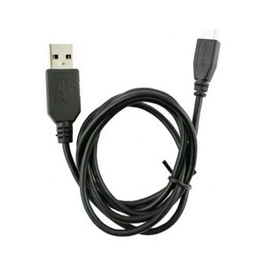 Originální datový kabel Huawei C02450768A microUSB černý 35238