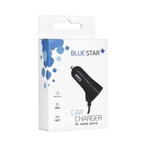 Nabíječka do auta Blue Star USB-C (Type C) 3A černá 35320