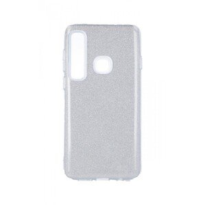 Kryt Forcell Samsung A9 silikon glitter stříbrný 38721 (pouzdro neboli obal na mobil Samsung A9)