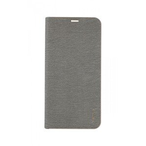 Pouzdro Vennus Samsung A80 knížkové Luna Book stříbrné 47256 (kryt neboli obal na mobil Samsung A80)