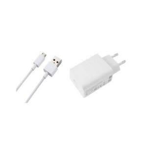 Originální nabíječka Xiaomi MDY-10-EF + micro USB datový kabel bílá 3A 47289