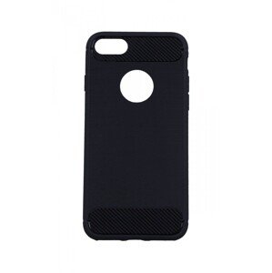 Kryt Forcell iPhone 8 silikon černý 47686 (pouzdro neboli obal na mobil iPhone 8)