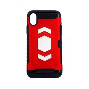 Kryt Forcell iPhone XS Magnet červený 48817 (pouzdro neboli obal iPhone XS)