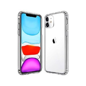 Pouzdro Swissten Clear Jelly iPhone 11 silikon průhledný 49328 (kryt neboli obal na mobil iPhone 11)