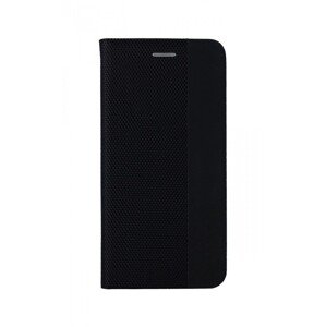 Pouzdro Vennus Huawei P40 knížkové Sensitive Book černé 49938 (kryt neboli obal na mobil Huawei P40)