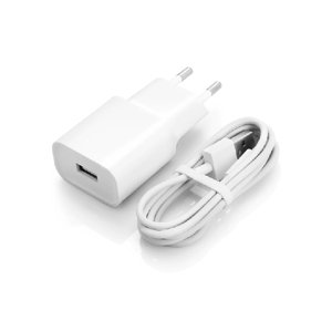 Originální nabíječka Xiaomi MDY-09-EW + USB-C (Type-C) datový kabel bílá 50170