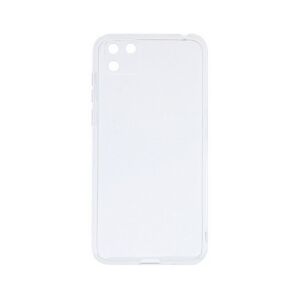 Kryt Swissten Clear Jelly Huawei Y5p silikon průhledný 50803 (pouzdro neboli obal na mobil Huawei Y5p)
