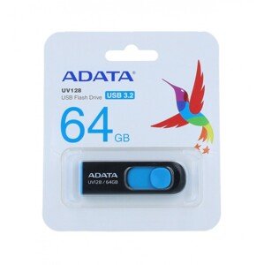 Flash disk ADATA UV128 64GB modrý 51248