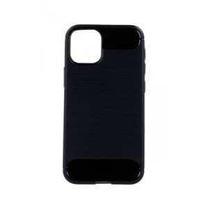 Kryt Forcell iPhone 12 mini silikon černý 53473 (pouzdro neboli obal na mobil iPhone 12 mini)