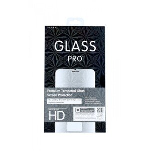 Tvrzené sklo TopGlass iPhone 12 Pro Full Cover černé 53538 (ochranné sklo na mobil iPhone 12 Pro)
