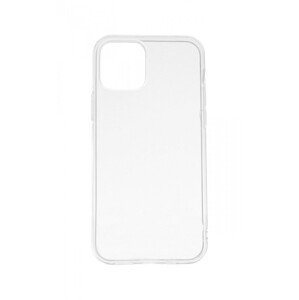 Kryt Swissten Clear Jelly iPhone 12 mini silikon průhledný 53997 (pouzdro neboli obal na mobil iPhone 12 mini)