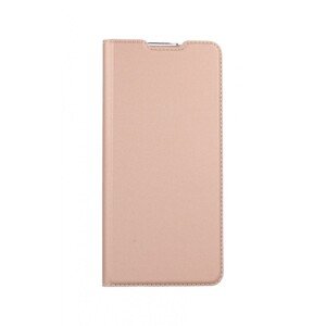Pouzdro Dux Ducis Samsung A42 knížkové růžové 55537 (kryt neboli obal na mobil Samsung A42)