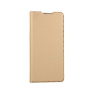 Pouzdro Dux Ducis Samsung A42 knížkové zlaté 55538 (kryt neboli obal na mobil Samsung A42)