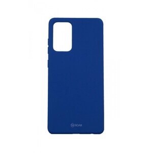 Kryt Roar Samsung A72 silikon modrý 55758 (pouzdro neboli obal na mobil Samsung A72)