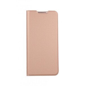 Pouzdro Dux Ducis Samsung A12 knížkové růžové 55956 (kryt neboli obal na mobil Samsung A12)