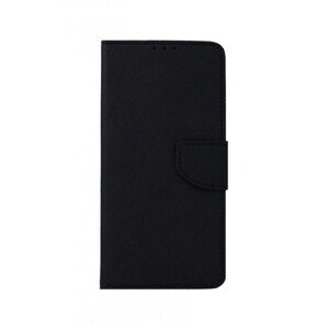 Pouzdro TopQ Samsung A12 knížkové černé 56190 (kryt neboli obal na mobil Samsung A12)