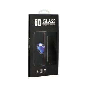 Tvrzené sklo BlackGlass Samsung A02s 5D černé 56195 (ochranné sklo Samsung A02s)
