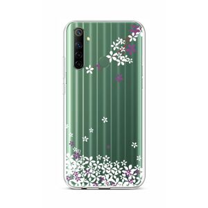 Kryt TopQ Realme 6i silikon Květy sakury 56315 (pouzdro neboli obal na mobil Realme 6i)