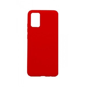 Kryt Forcell Soft Samsung A02s silikon červený 56525 (pouzdro neboli obal na mobil Samsung A02s)