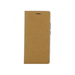 Pouzdro Vennus Samsung A02s knížkové Luna Book zlato-stříbrné 56537 (kryt neboli obal na mobil Samsung A02s)