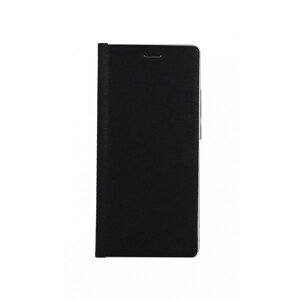Pouzdro Vennus Samsung A02s knížkové Luna Book černo-stříbrné 56538 (kryt neboli obal na mobil Samsung A02s)