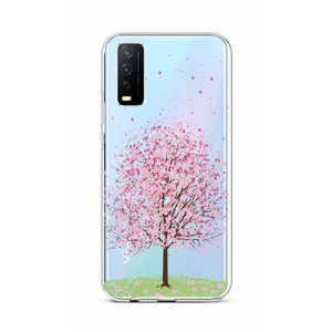 Kryt TopQ Vivo Y11s silikon Blossom Tree 56899 (pouzdro neboli obal na mobil Vivo Y11s)