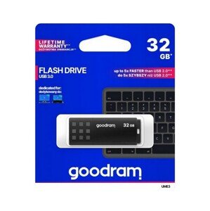 Flash disk GOODRAM UME3 32GB černý 57016