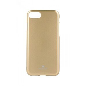 Kryt Mercury iPhone SE 2020 silikon zlatý 57175 (pouzdro neboli obal na mobil iPhone SE 2020)