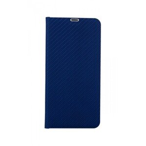 Pouzdro Forcell Samsung A72 knížkové Luna Carbon Book modré 57191 (kryt neboli obal na mobil Samsung A72)