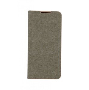 Pouzdro Vennus Samsung A72 knížkové Luna Book stříbrné 57227 (kryt neboli obal na mobil Samsung A72)