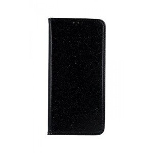 Pouzdro Forcell Samsung A32 knížkové glitter černé 58389 (kryt neboli obal na mobil Samsung A32)