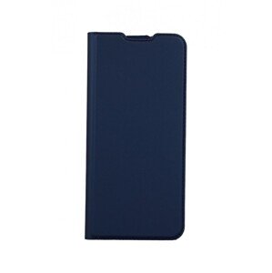 Pouzdro Dux Ducis Samsung A02s knížkové modré 58490 (kryt neboli obal na mobil Samsung A02s)