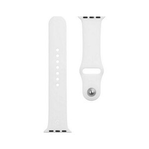 Silikonový řemínek Tactical 465 pro Apple Watch 3-4-5-6-SE 38-40mm bílý 58946