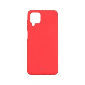 Kryt Roar Samsung A12 silikon růžový 59089 (pouzdro neboli obal na mobil Samsung A12)