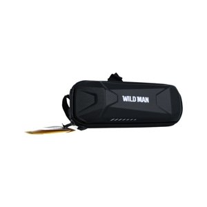 Pouzdro WildMan E5S pro mobilní telefon na rám kola černé 59498 (držák na kolo černý)