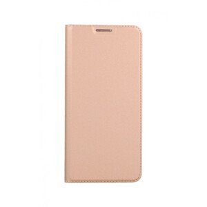Pouzdro Dux Ducis Samsung A22 knížkové růžové 60397 (kryt neboli obal na mobil Samsung A22)