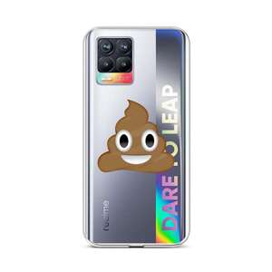 Kryt TopQ Realme 8 silikon Poo 61497 (pouzdro neboli obal na mobil Realme 8)