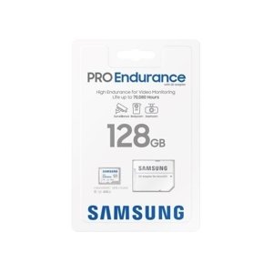 Paměťová karta Samsung micro SDXC karta 128GB PRO Endurance 61712