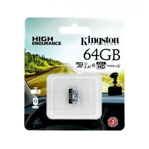 Paměťová karta Kingston 64GB micro SDXC High Endurance bez adaptéru 61893