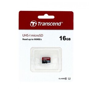 Paměťová karta Transcend Premium 16GB micro SDHC bez adaptéru 61907