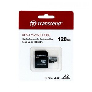 Paměťová karta Transcend High Performance 128GB micro SDXC 61909