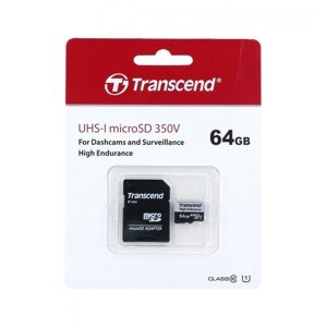 Paměťová karta Transcend High Endurance 64GB micro SDXC 61912