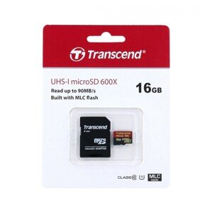 Paměťová karta Transcend Ultimate 16GB micro SDHC 62704