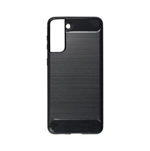 Kryt TopQ Samsung S21 Plus silikon černý 63061 (pouzdro neboli obal na mobil Samsung S21 Plus)