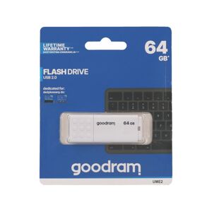 Flash disk GOODRAM UME2 64GB bílý 63404