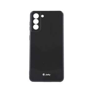 Kryt Roar Jelly Samsung S21 Plus silikon černý 63591 (pouzdro neboli obal na mobil Samsung S21 Plus)