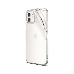 Kryt Tactical iPhone 12 silikon průhledný 64376 (pouzdro neboli obal na mobil iPhone 12)