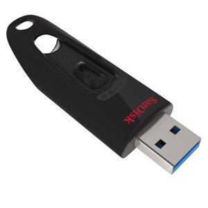 Flash disk SanDisk Ultra USB 3.0 64GB černý 64654